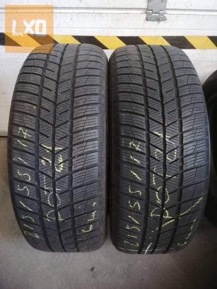 2 db 215/55R17 Barum Polaris 5 téli gumi apróhirdetés