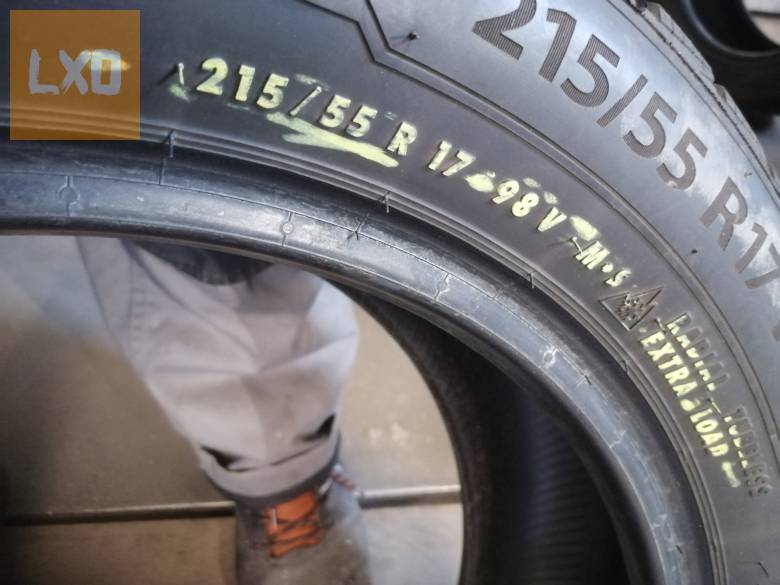 2 db 215/55R17 Barum Polaris 5 téli gumi apróhirdetés