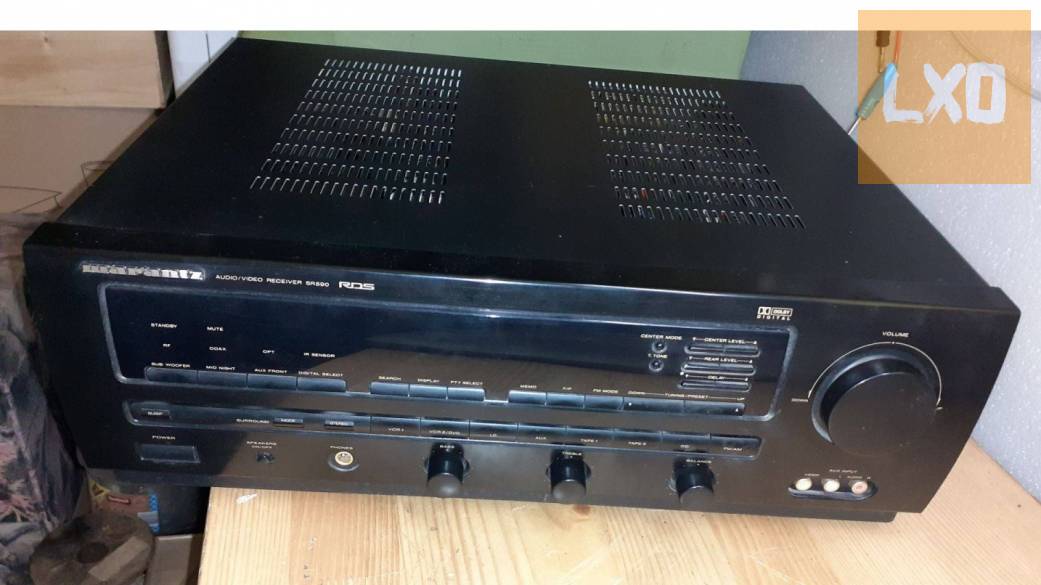 marantz SR590 RDS házimozi erősítő eladó vagy csere apróhirdetés