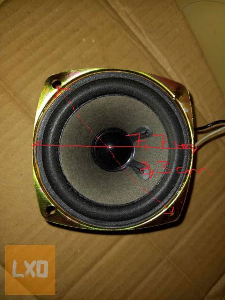 7,7 cm-es hangszóró apróhirdetés