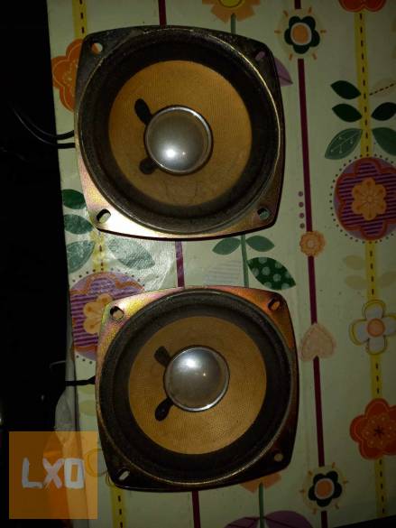 Auton mély-közép hangszórópár eladó, cserélhető apróhirdetés