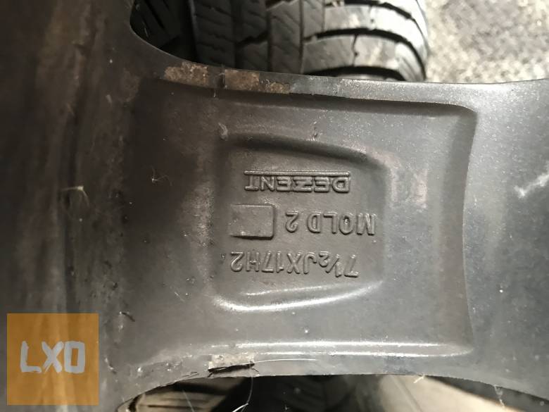DEZENT FELNI SZETT 5x112 (57,1 mm) apróhirdetés
