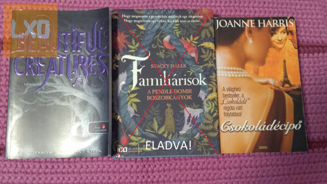 FANTASZTIKUS FANTASY FORMÁCIÓ (3 db-os könyvcsomag) eladó! apróhirdetés