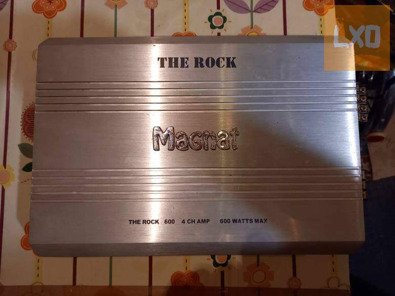 Szép állapotú Magnat The Rock 600 erősítő eladó, cserélhető apróhirdetés