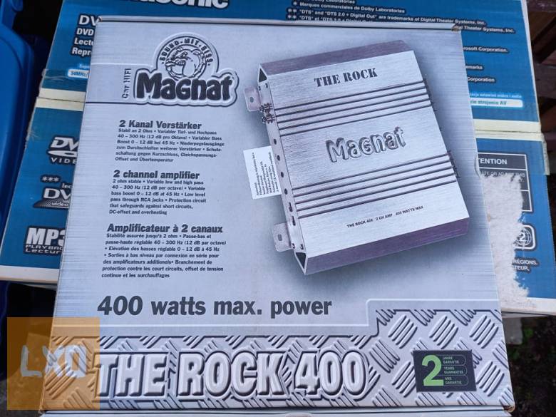 Újszerű! Magnat The Rock 400 erősítő eladó, cserélhető apróhirdetés