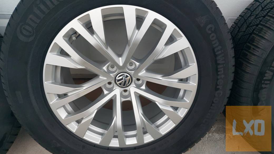 Gyári, Új,VW Tuareg III. /CASCADE/18" alufelni 5x112 Új téli gumik apróhirdetés