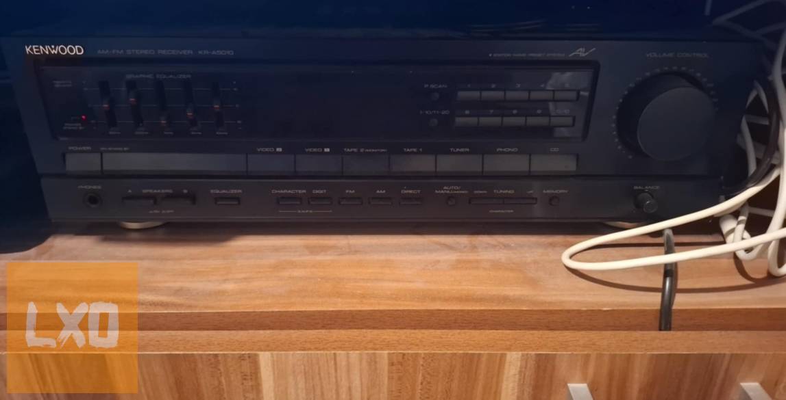 Nagy teljesítményű Kenwood erősítő apróhirdetés