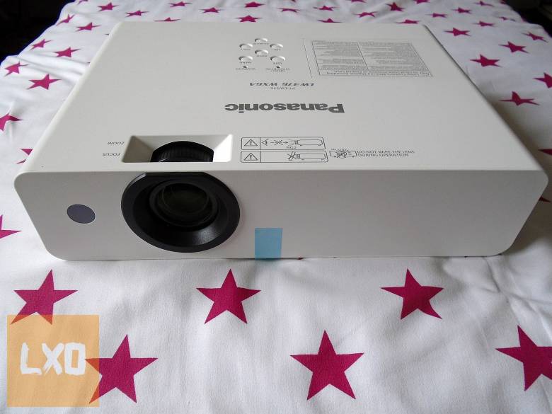 Panasonic PT-LW376 projector apróhirdetés