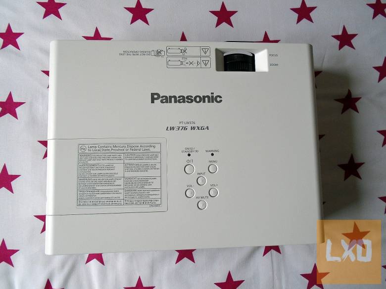 Panasonic PT-LW376 projector apróhirdetés