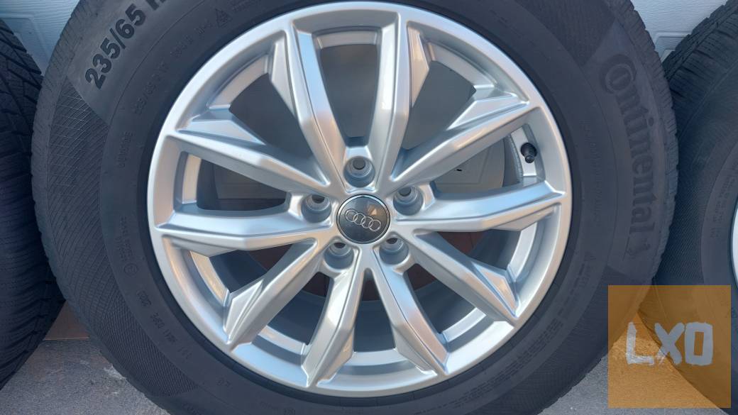Gyári,új , Audi Q5 17" alufelni  téli gumi 5x112 apróhirdetés