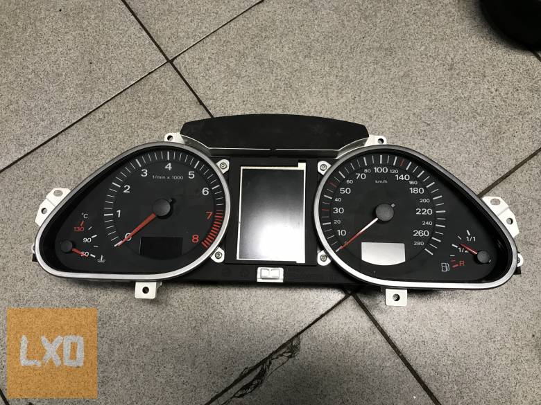 AUDI A6 4F 4,2 V8 - kilométer óra 4F0 920 931 E apróhirdetés