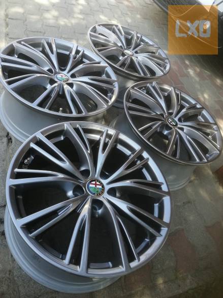 5x110 Alfa Romeo Stelvio, 159, Giulietta, Giulia 18" gyári alufelni apróhirdetés