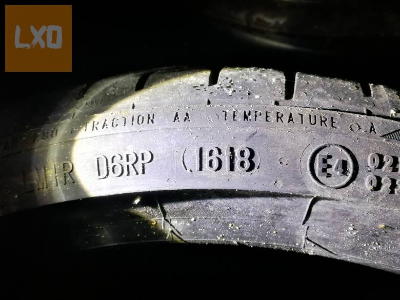 4db Continental Contisportcontact 5 XL 215/35 R18 84Y használt apróhirdetés