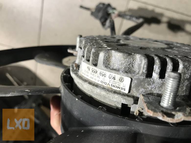VW PASSAT B6 2,0 PD  - hűtőventilátor 1K0 959 455 N apróhirdetés