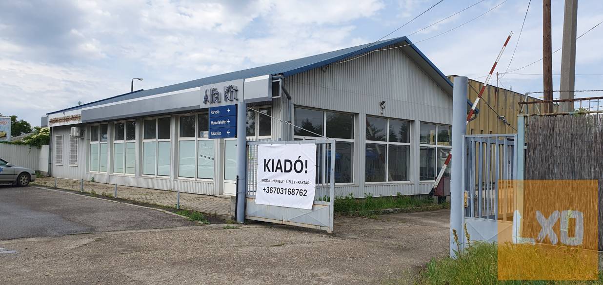 Szolnok autó szalon- üzlethelyiség kiadó apróhirdetés