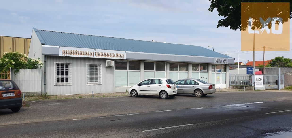 Szolnok autó szalon- üzlethelyiség kiadó apróhirdetés