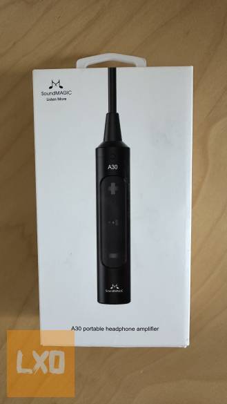 SoundMAGIC A30i fejhallgató erősítő – Lightning csatlakozóval! apróhirdetés