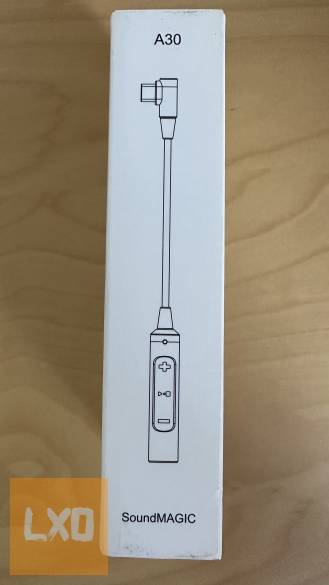SoundMAGIC A30i fejhallgató erősítő – Lightning csatlakozóval! apróhirdetés