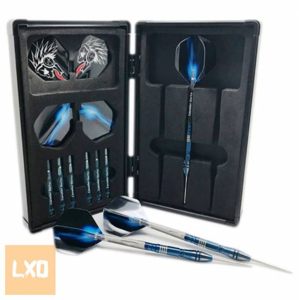 Knight verseny darts készlet, fém tároló dobozban 23g apróhirdetés
