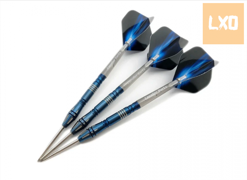 Knight verseny darts készlet, fém tároló dobozban 23g apróhirdetés