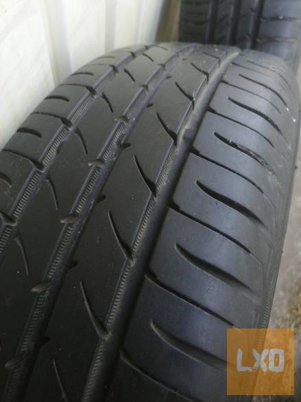 4x100 Suzuki Alto 13" lemezfelni 155/65R13 nyári gumival apróhirdetés