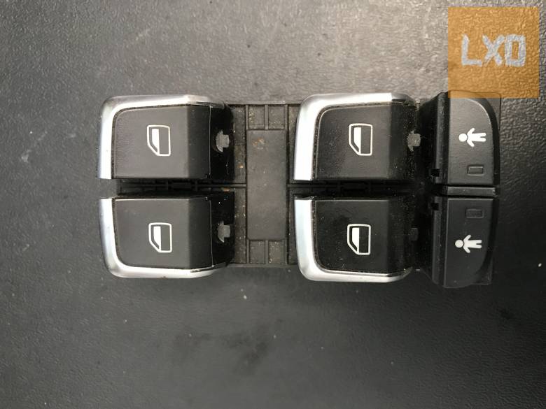 AUDI A6 4G _ bal első ablakemelő kapcsoló apróhirdetés