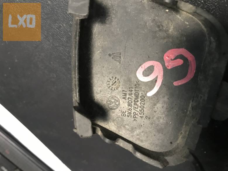 VW GOLF VI _ hátsó vonószem burkolat 5K6 807 441 apróhirdetés