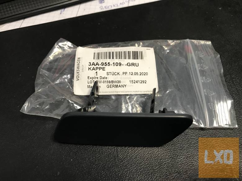 VW PASSAT B7 _ bal fényszóró burkolat ( gyári új) 3AA 955 109 apróhirdetés