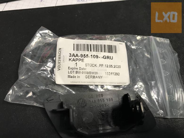 VW PASSAT B7 _ bal fényszóró burkolat ( gyári új) 3AA 955 109 apróhirdetés