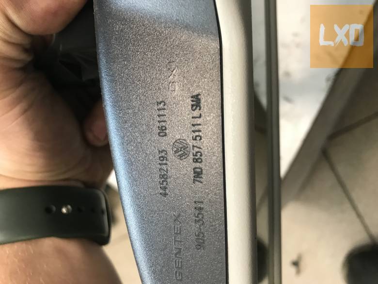 VW SHARAN 7N _ fényre sötétedő belső visszapillantó 7N0 857 511 L apróhirdetés