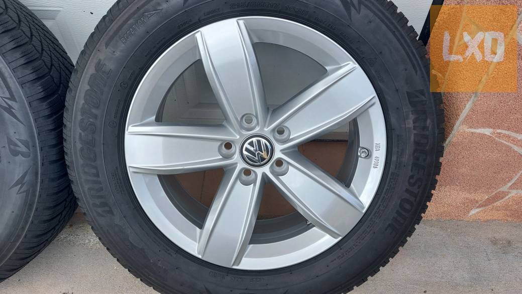 Gyári, VW Tiguan 17”/CORVARA/ alufelni, téli gumi,szenzor apróhirdetés
