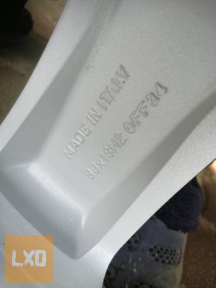 5x110 Alfa Romeo Stelvio, Giulietta, 159, Brera gyári 18" alufelni apróhirdetés