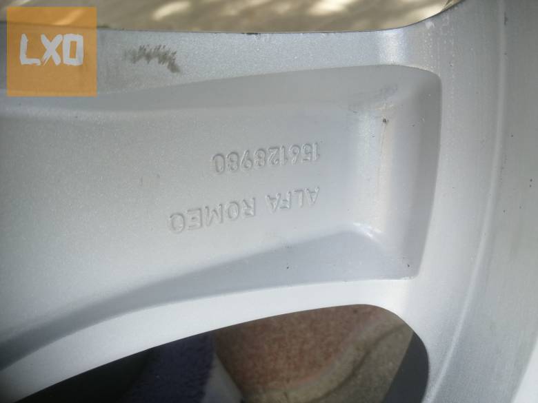 5x110 Alfa Romeo Stelvio, Giulietta, 159, Brera gyári 18" alufelni apróhirdetés