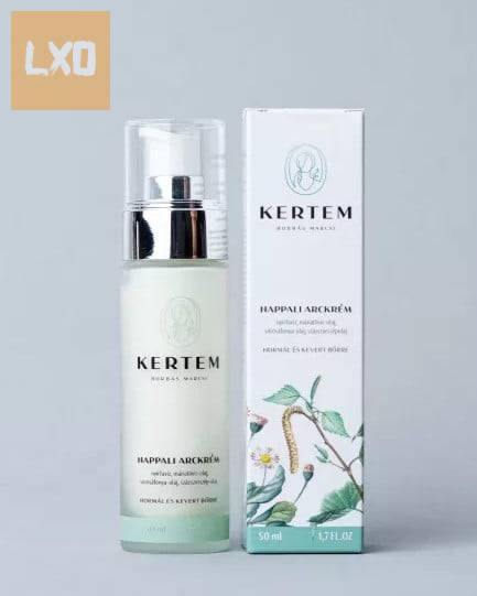 "Kertem" (Borbás Marcsi) nappali arckrém 50 ml normál és kevert bőrre. apróhirdetés