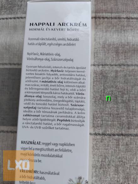 "Kertem" (Borbás Marcsi) nappali arckrém 50 ml normál és kevert bőrre. apróhirdetés