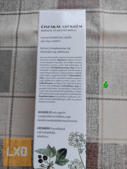 "Kertem" ( Borbás Marcsi) éjszakai arckrém 50 ml apróhirdetés