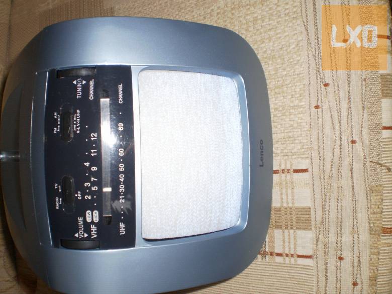 Lenco kis Tv apróhirdetés