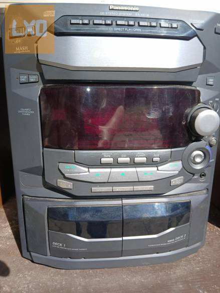 Panasonic mini Hi-fi eladó, cserélhető apróhirdetés