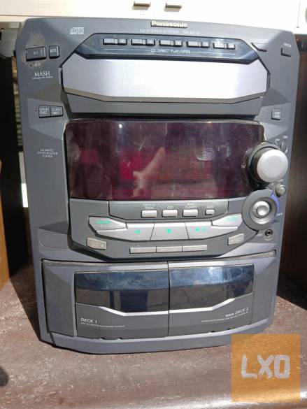 Panasonic mini Hi-fi eladó, cserélhető apróhirdetés