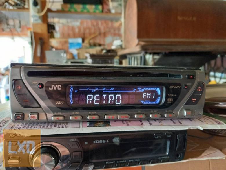 JVC autórádió / fejegység apróhirdetés