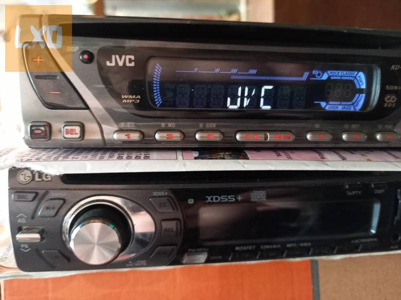 JVC autórádió / fejegység apróhirdetés