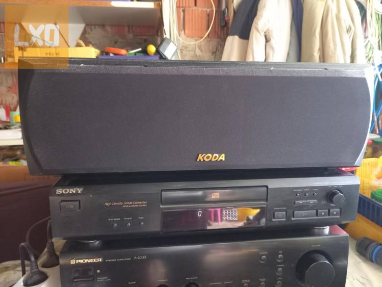 Koda center hangfal eladó vagy csere apróhirdetés