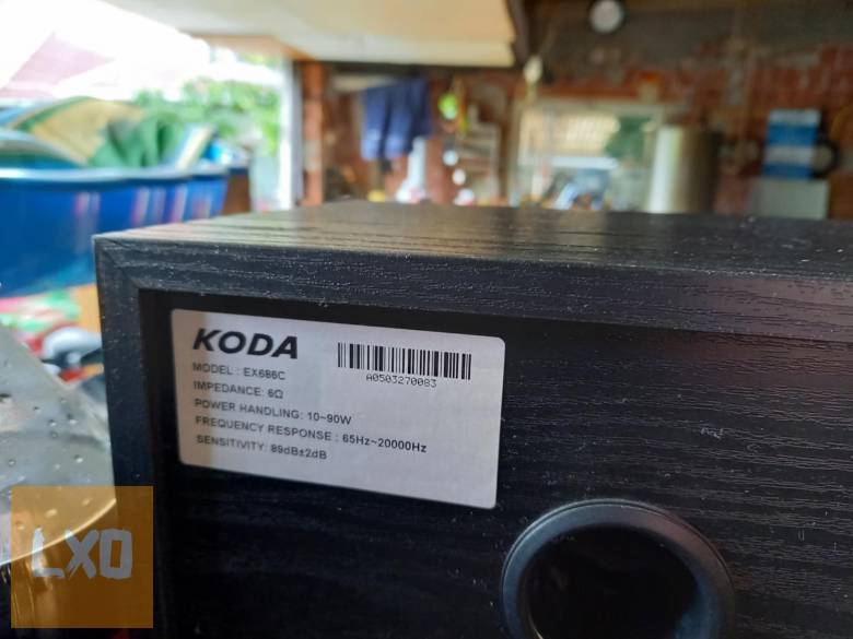 Koda center hangfal eladó vagy csere apróhirdetés