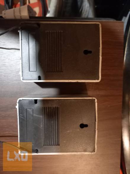 2 pár VADONATÚJ!! Jack dugós hangfal eladó, cserélhető apróhirdetés