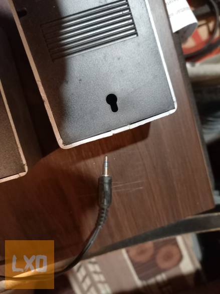 2 pár Jack dugós hangfal eladó, cserélhető apróhirdetés
