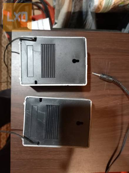 2 pár Jack dugós hangfal eladó, cserélhető apróhirdetés
