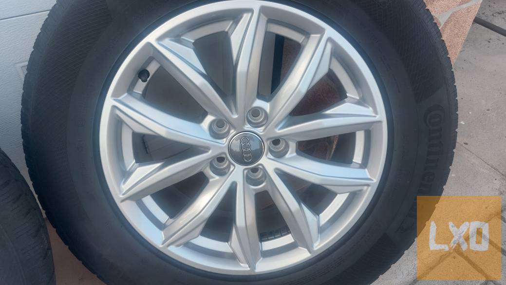 2 Gyári,új , Audi Q5 17" alufelni  téli gumi 5x112 apróhirdetés