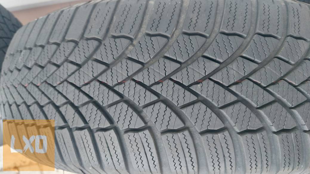2 Gyári, VW Tiguan 17”/CORVARA/  alufelni, újszerű téli gumi apróhirdetés