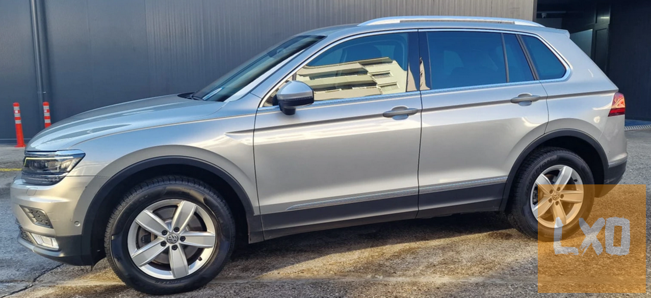 2 Gyári, VW Tiguan 17”/CORVARA/  alufelni, újszerű téli gumi apróhirdetés