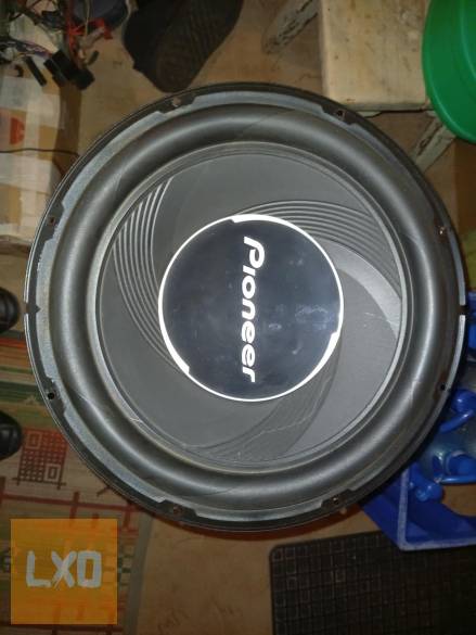 Bass reflex Pioneer mélyláda eladó, cserélhető apróhirdetés
